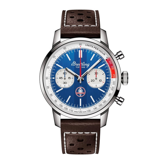 Breitling Debuts Limited-Edition Top Time Deus