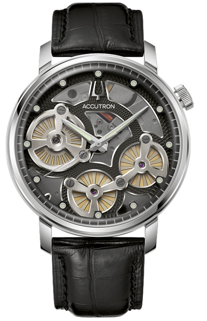 Bulova accutron clearance skeleton