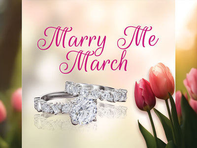 Planning a Spring Engagement? 4 Reasons Why March Can’t Be Beat