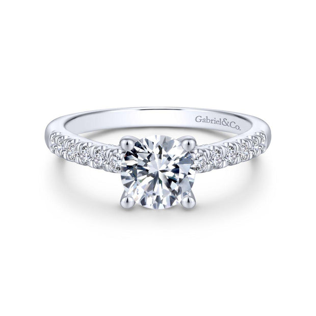 GABRIEL & CO "Classic" Engagement Ring