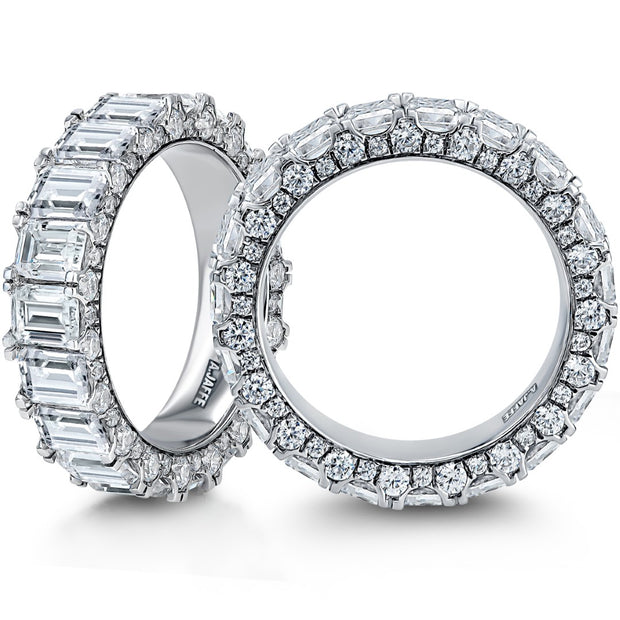 A. JAFFE Diamond Eternity Band