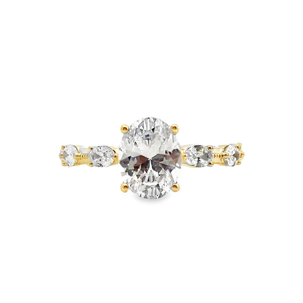 Padis Classique Diamond Engagement Ring