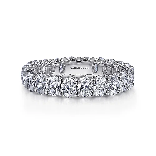 GABRIEL & CO "Contemporary" Eternity Band