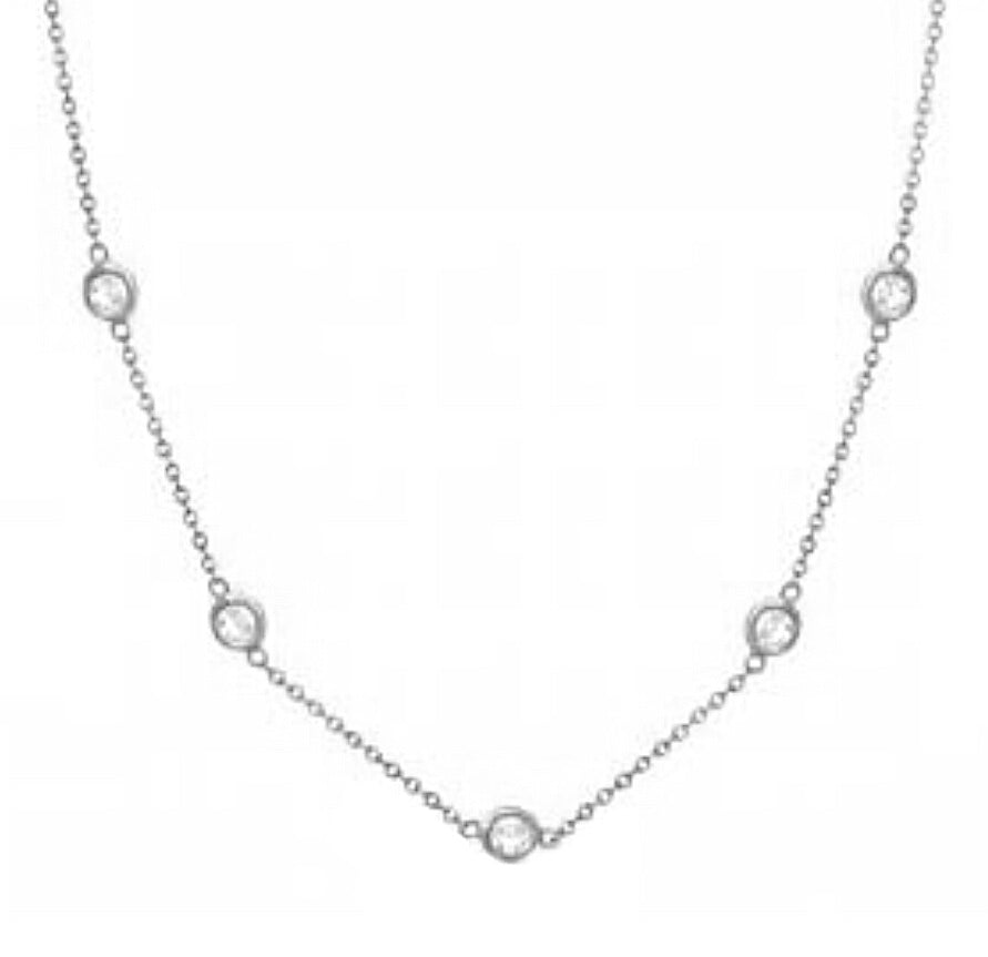 De Beers Forevermark The Forevermark Tribute™ Collection Pear Diamond  Necklace DPFOR01152 - David Harvey Jewelers