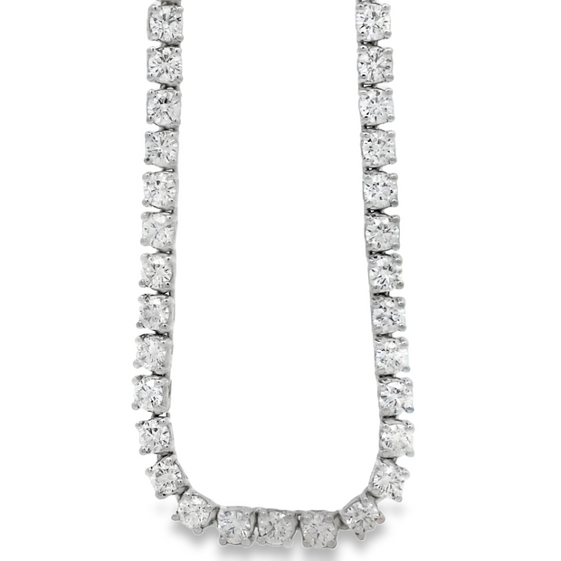 Forevermark 18.95 Cttw. White Gold Diamond Opera Length Necklace