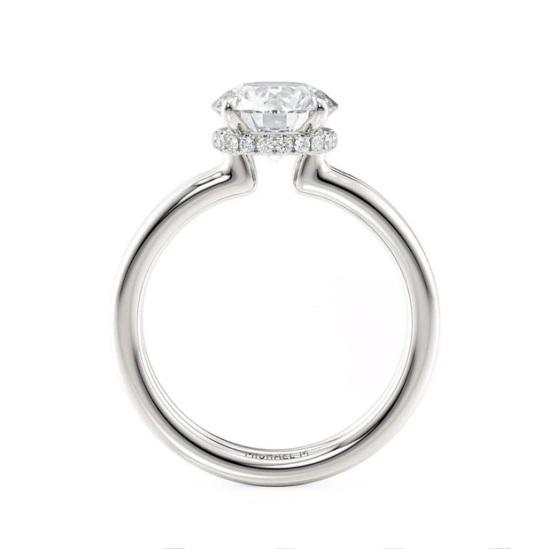 Michael M. "Crown" Engagement Ring