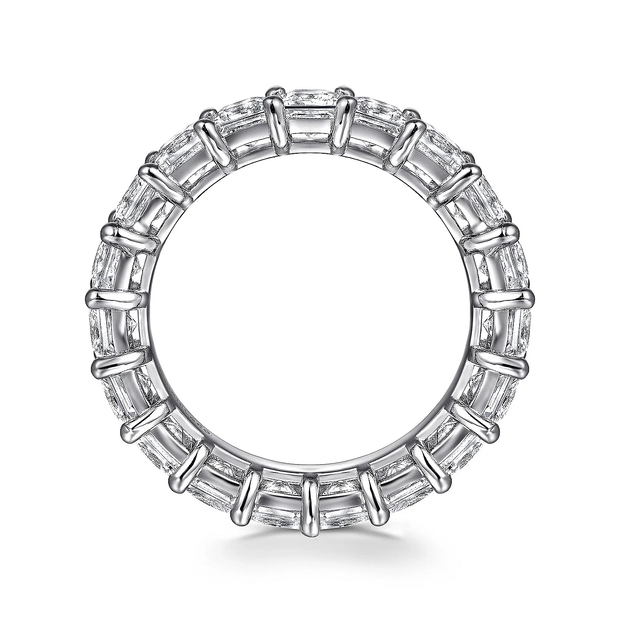 GABRIEL & CO "Classic" Eternity Band