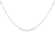 White Gold Mariner Chain