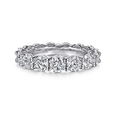 GABRIEL & CO "Contemporary" Eternity Band