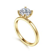 GABRIEL & CO "Classic" Engagement Ring