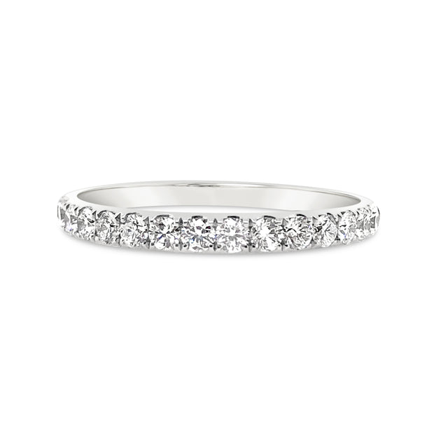 White Gold Diamond Wedding Band