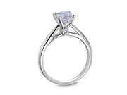 Scott Kay "Luminaire" Solitaire Engagement Ring