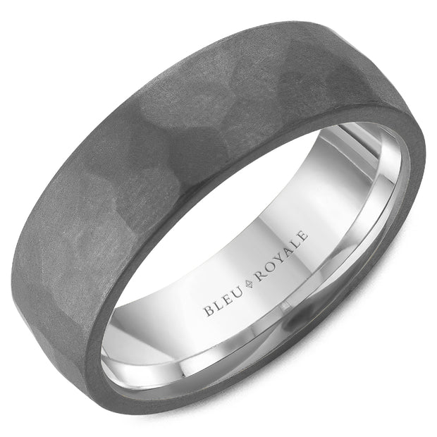 Bleu Royale "Tantalum" Men's Wedding Band