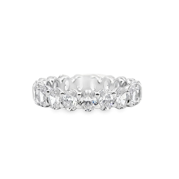 A. JAFFE Diamond Eternity Band