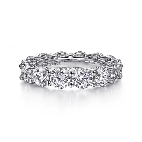 GABRIEL & CO "Contemporary" Eternity Band