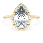 Tacori "Founder's Collection" Engagement Ring