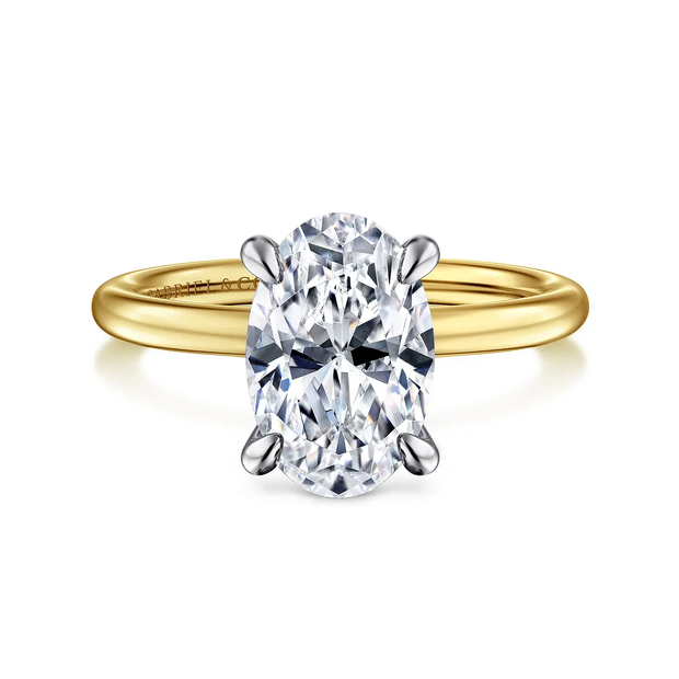 GABRIEL & CO "Classic" Engagement Ring