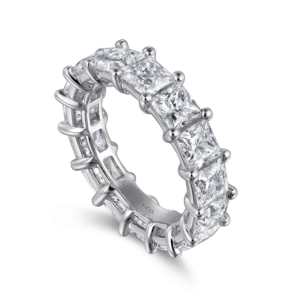 GABRIEL & CO "Contemporary" Eternity Band