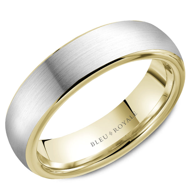 Bleu Royale "Legacy" Men's Wedding Band