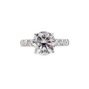 A. JAFFE Diamond Engagement Ring