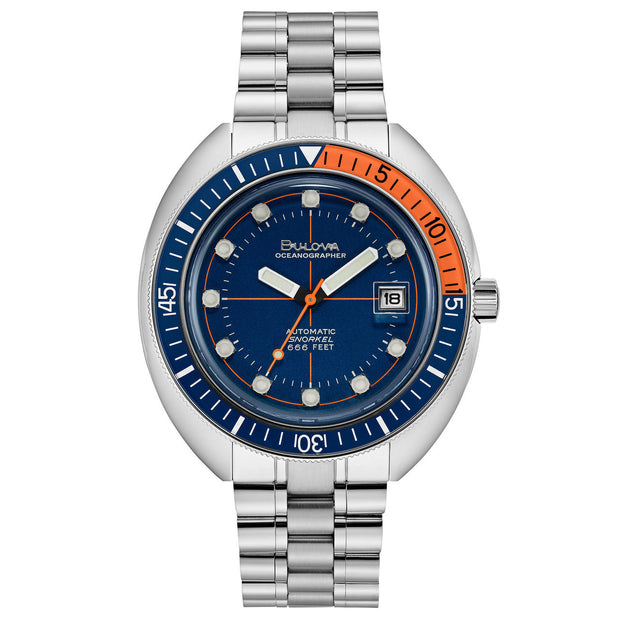 BULOVA - Oceanographer Devil Diver