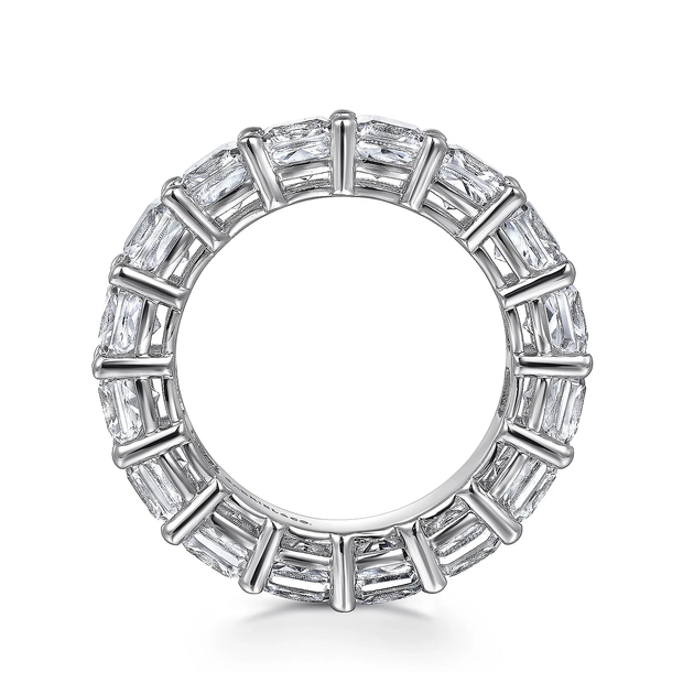 GABRIEL & CO "Contemporary" Eternity Band