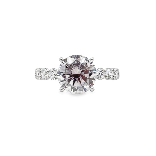 A. JAFFE Diamond Engagement Ring