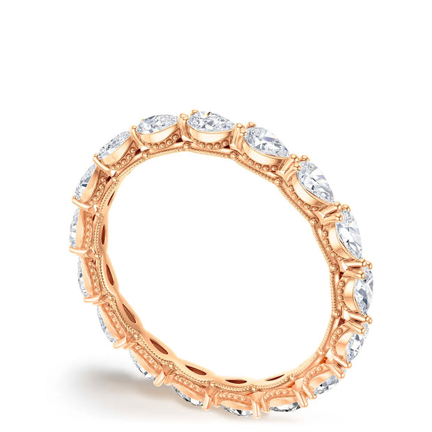 Tacori "Sculpted Crescent" Eternity Band