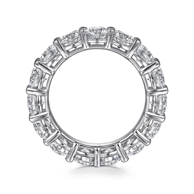 GABRIEL & CO "Contemporary" Eternity Band