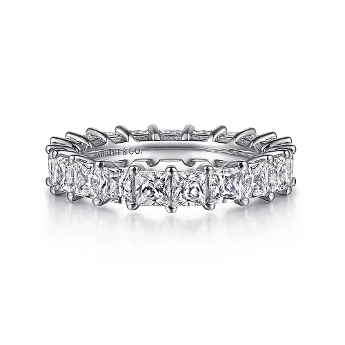 GABRIEL & CO "Contemporary" Eternity Band