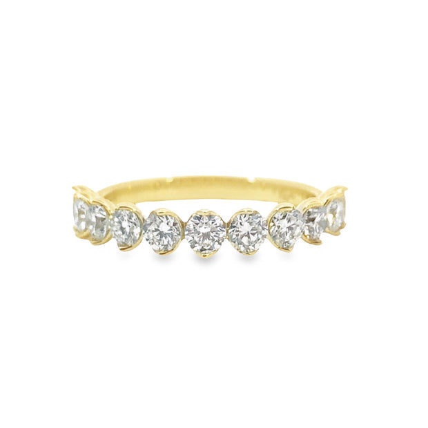 Padis Classique Diamond Wedding Band