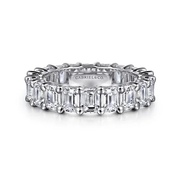 GABRIEL & CO "Contemporary" Eternity Band