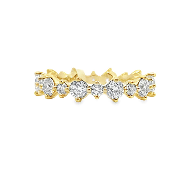 Padis Classique Diamond Eternity Band – Padis Jewelry