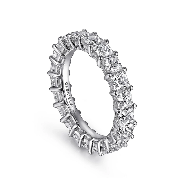 GABRIEL & CO "Contemporary" Eternity Band