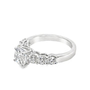 Forevermark White Gold Diamond Engagement Ring