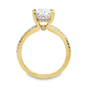 GABRIEL & CO "Classic" Engagement Ring