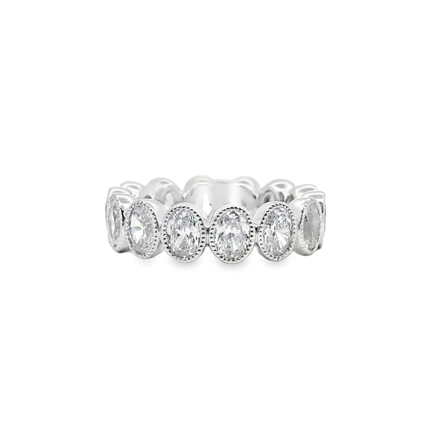 A. JAFFE Diamond Eternity Band