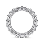 GABRIEL & CO "Contemporary" Eternity Band