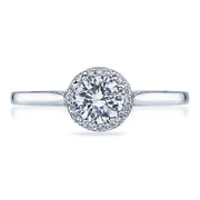 Tacori "Dantela" Engagement Ring