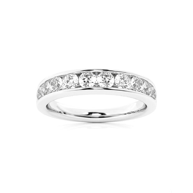 A. JAFFE Diamond Wedding Band