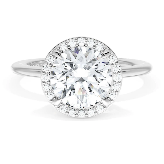 Tacori "Founder's Crescent" Engagement Ring