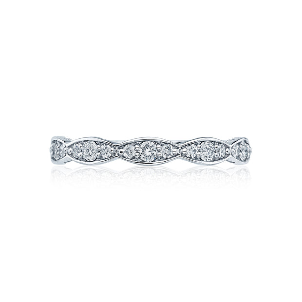 Tacori "Sculpted Crescent" Wedding Band