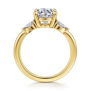 GABRIEL & CO "Classic" Engagement Ring