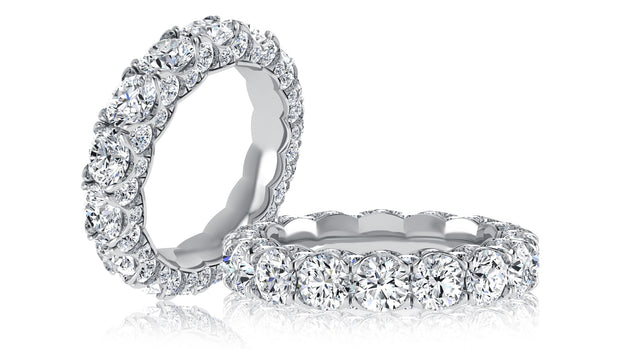 A. JAFFE Diamond Eternity Band