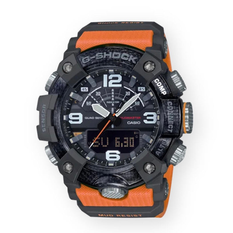 The Carbon-Cased G-Shock Mudmaster Watch is Still as Extreme as Ever