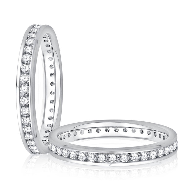 A. JAFFE Diamond Eternity Band