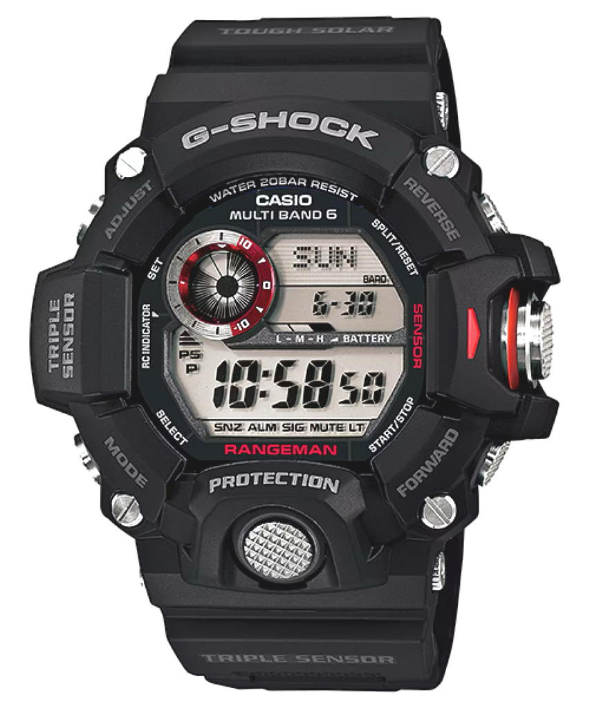  G-Shock Men New Thinner Carbon Mudmaster Watch, Solar Green :  Clothing, Shoes & Jewelry
