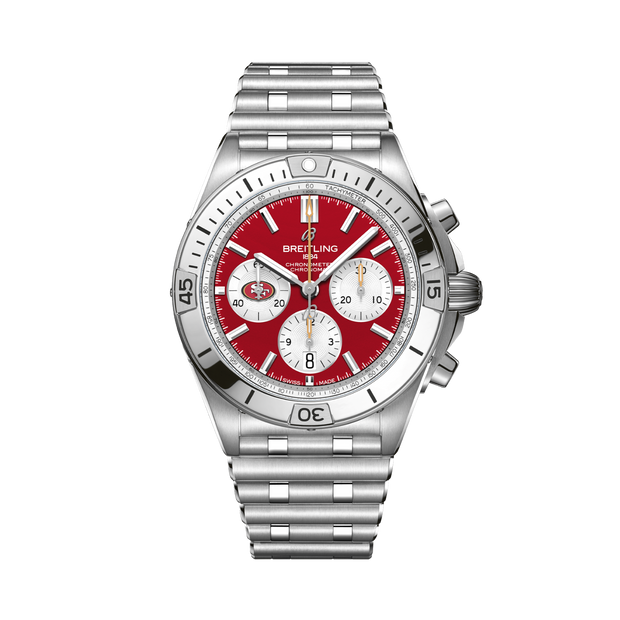 BREITLING - Chronomat B01 42 NFL San Francisco 49ers Limited Edition