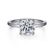 GABRIEL & CO "Classic" Engagement Ring