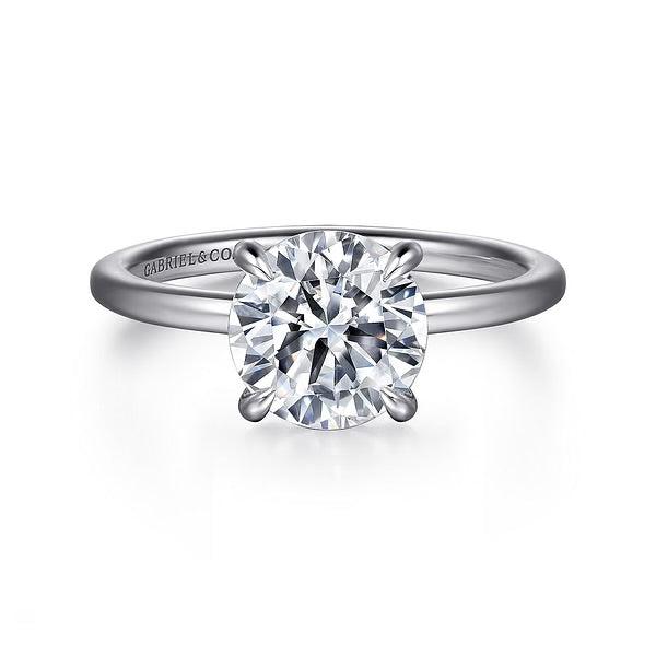 GABRIEL & CO "Classic" Engagement Ring